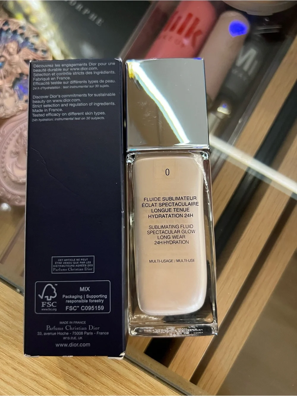 DIOR Forever Glow Star Filter Multi-Use Complexion Enhancing Booster